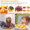 5-Tray Electric Food Dehydrator by DailySale