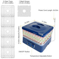 5-Tray Electric Food Dehydrator by DailySale