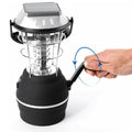5 Way Charging 36 LED Solar Lantern Camping Light by DailySale