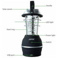 5 Way Charging 36 LED Solar Lantern Camping Light by DailySale