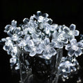 50 LED Fairy Flower Blossom Solar String Lights by DailySale