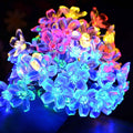 50 LED Fairy Flower Blossom Solar String Lights by DailySale