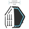 50" Mini Fitness Rebounder Spring-Less Indoor 3-Level Adjustable Foam Handle by DailySale