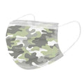 50-Pack: Camo Disposable Non-Medical 3-Ply Face Mask by DailySale