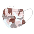 50-Pack: Camo Disposable Non-Medical 3-Ply Face Mask by DailySale