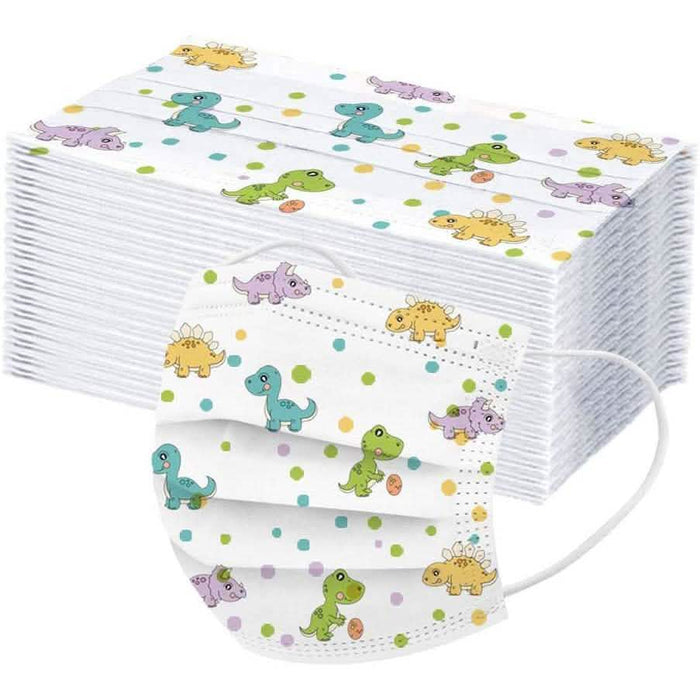 50-Pack: Disposable Face Mask For Kids by DailySale