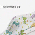 50-Pack: Disposable Face Mask For Kids by DailySale