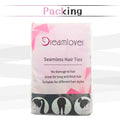 50-Pack: Dreamlover Black Hair Bands by DailySale