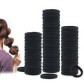 50-Pack: Dreamlover Black Hair Bands by DailySale