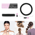 50-Pack: Dreamlover Black Hair Bands by DailySale