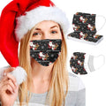 50-Pack: Holiday Themed Disposable Non-Medical 3-Ply Face Mask by DailySale