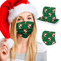 50-Pack: Holiday Themed Disposable Non-Medical 3-Ply Face Mask by DailySale