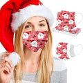 50-Pack: Holiday Themed Disposable Non-Medical 3-Ply Face Mask by DailySale