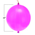 50-Pack: Jumbo Punching Ball Balloons for Parties by DailySale