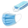 50-Pack or 100-Pack of 3 Layer Disposable Protective Face Masks by DailySale