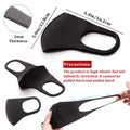 50-Pack: Reusable Double Layer Dustproof Sponge Mouth Mask by DailySale