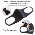 50-Pack: Reusable Double Layer Dustproof Sponge Mouth Mask by DailySale