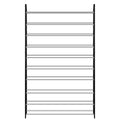 50-Pair Shoe Rack Storage Organizer 10-Tier Portable Wardrobe Tower by DailySale