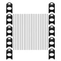 50-Pair Shoe Rack Storage Organizer 10-Tier Portable Wardrobe Tower by DailySale