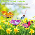 50-Piece: Butterfly Stake Ornament by DailySale