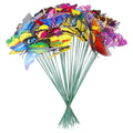 50-Piece: Butterfly Stake Ornament by DailySale