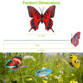 50-Piece: Butterfly Stake Ornament by DailySale