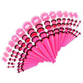 50-Piece: Ear Stretching Kit by DailySale