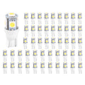 50-Piece: LED Car Light Bulbs by DailySale