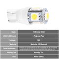50-Piece: LED Car Light Bulbs by DailySale