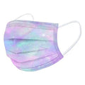 50-Piece: Tie Dye Gradient Printing Mask - Assorted Styles by DailySale