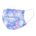 50-Piece: Tie Dye Gradient Printing Mask - Assorted Styles by DailySale