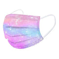 50-Piece: Tie Dye Gradient Printing Mask - Assorted Styles by DailySale
