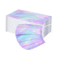 50-Piece: Tie Dye Gradient Printing Mask - Assorted Styles by DailySale