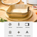 50-Pieces: Air Fryer Disposable Paper Liners by DailySale