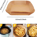 50-Pieces: Air Fryer Disposable Paper Liners by DailySale