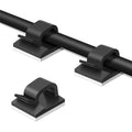 50-Pieces: Cable Clips, Adhesive Cable Organizer Cord Holder by DailySale