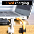 50-Pieces: Cable Clips, Adhesive Cable Organizer Cord Holder by DailySale