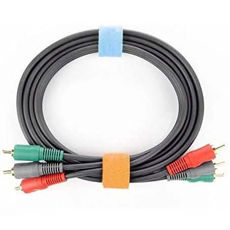 50-Pieces: Cable Ties Reusable Fastening Wire Organizer Cord Rope Holder 7 Inch by DailySale