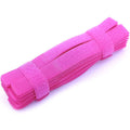 50-Pieces: Cable Ties Reusable Fastening Wire Organizer Cord Rope Holder 7 Inch by DailySale