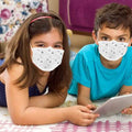 50-Pieces: Kids Disposable Face Masks by DailySale