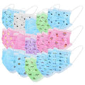 50-Pieces: Kids Disposable Face Masks by DailySale