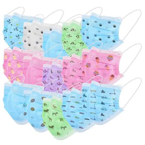 50-Pieces: Kids Disposable Face Masks by DailySale