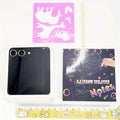 50-Pieces: Rainbow Scratch Art Kit by DailySale