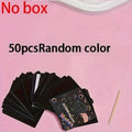 50-Pieces: Rainbow Scratch Art Kit by DailySale