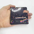 50-Pieces: Rainbow Scratch Art Kit by DailySale