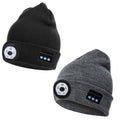 5.0 Wireless Beanie Hat with 3 Lighting Modes by DailySale
