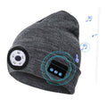 5.0 Wireless Beanie Hat with 3 Lighting Modes by DailySale