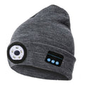 5.0 Wireless Beanie Hat with 3 Lighting Modes by DailySale