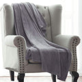 50” X 60” Ultra Soft Micro-Fleece Throw Blanket by DailySale