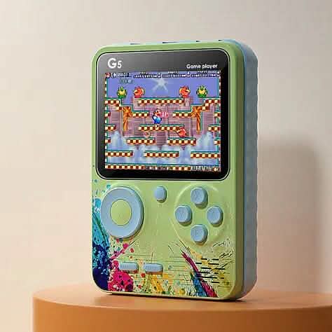 500 Games Mini Handheld Retro Portable Video Game Console by DailySale